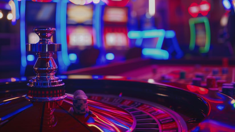 Live dealer casino table at 7game10 with English-speaking host