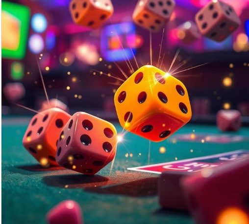 7game10 Casino games lobby showing slots and live dealer options